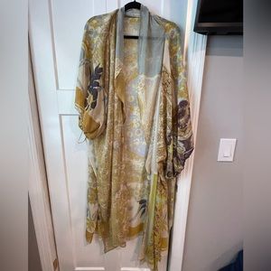 Free People Oversized Duster